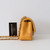 CHANEL Classic Mini Rectangular Flap 18S Yellow Quilted Caviar Light Gold Hardware 