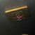 CHANEL Classic Mini Rectangular Flap 25C Dark Denim Brushed Gold Hardware 