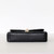 CHANEL Phone Holder with Chain 25S Black Quilted Lambskin Light Gold Hardware 