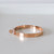 HERMES Kelly Bracelet Pave 18K Rose Gold Diamonds SH 