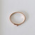 HERMES Kelly Bracelet Pave 18K Rose Gold Diamonds SH 