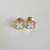 VAN CLEEF & ARPELS Sweet Alhambra Mother of Pearl 18K Yellow Gold Earrings 