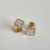 VAN CLEEF & ARPELS Sweet Alhambra Mother of Pearl 18K Yellow Gold Earrings 