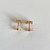 VAN CLEEF & ARPELS Sweet Alhambra Mother of Pearl 18K Yellow Gold Earrings 