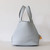 HERMES Picotin 22 MM Bleu Pale Clemence Gold Hardware 