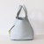 HERMES Picotin 22 MM Bleu Pale Clemence Gold Hardware 