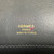 HERMES Kelly Cut Noir Swift Gold Hardware 