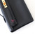 HERMES Kelly Cut Noir Swift Gold Hardware 
