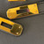 HERMES Kelly Cut Noir Swift Gold Hardware 