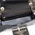 CHANEL Mini Rectangular Flap 24S Black Quilted Lambskin Light Gold Hardware 