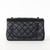 CHANEL Mini Rectangular Flap 24S Black Quilted Lambskin Light Gold Hardware 