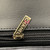 CHANEL Mini Rectangular Flap 24S Black Quilted Lambskin Light Gold Hardware 
