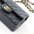 CHANEL Mini Rectangular Flap 24S Black Quilted Lambskin Light Gold Hardware 