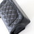 CHANEL Mini Rectangular Flap 24S Black Quilted Lambskin Light Gold Hardware 