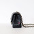 CHANEL Mini Rectangular Flap 24S Black Quilted Lambskin Light Gold Hardware 