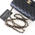 CHANEL Mini Rectangular Flap 24S Black Quilted Lambskin Light Gold Hardware 