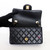 CHANEL Mini Rectangular Flap 24S Black Quilted Lambskin Light Gold Hardware 