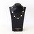 VAN CLEEF 
ARPELS Vintage Alhambra Mother of Pearl 10 Motif Necklace 18K Yellow Gold 