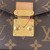 LOUIS VUITTON Pochette Métis East West Monogram Gold hardware 