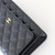 CHANEL Classic Wallet on Chain Black Quilted Caviar Gold Hardware 