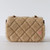 CHANEL Mini Flap 24K Shearling Brown Lambskin Brushed Gold Hardware 