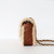 CHANEL Mini Flap 24K Shearling Brown Lambskin Brushed Gold Hardware 
