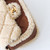 CHANEL Mini Flap 24K Shearling Brown Lambskin Brushed Gold Hardware 