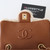 CHANEL Mini Flap 24K Shearling Brown Lambskin Brushed Gold Hardware 