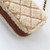 CHANEL Mini Flap 24K Shearling Brown Lambskin Brushed Gold Hardware 