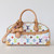 LOUIS VUITTON Louis Vuitton X Takashi Murakami East West White Multicolor Monogram Gold Hardware 
