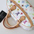 LOUIS VUITTON Louis Vuitton X Takashi Murakami East West White Multicolor Monogram Gold Hardware 