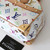LOUIS VUITTON Louis Vuitton X Takashi Murakami East West White Multicolor Monogram Gold Hardware 