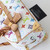 LOUIS VUITTON Louis Vuitton X Takashi Murakami East West White Multicolor Monogram Gold Hardware 