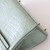 HERMES Kelly 25 Vert D'Eau Matte Alligator Gold Hardware 