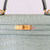 HERMES Kelly 25 Vert D'Eau Matte Alligator Gold Hardware 