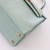 HERMES Kelly 25 Vert D'Eau Matte Alligator Gold Hardware 