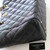 CHANEL Timeless Tote 23P Black Quilted Caviar Light Gold Hardware 