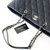 CHANEL Timeless Tote 23P Black Quilted Caviar Light Gold Hardware 