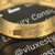 Love Ring 5.5mm 18K Yellow Gold 58