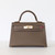 HERMES Mini Kelly Sellier 20 Etoupe Epsom Gold Hardware 