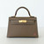 HERMES Mini Kelly Sellier 20 Etoupe Epsom Gold Hardware 