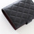 CHANEL Passport Holder 25S Black Quilted Caviar Light Gold Hardware 