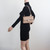 CHANEL Classic Small Flap 22A Dark Beige Quilted Caviar Light Gold Hardware 