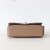 CHANEL Classic Small Flap 22A Dark Beige Quilted Caviar Light Gold Hardware 