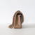 CHANEL Classic Small Flap 22A Dark Beige Quilted Caviar Light Gold Hardware 