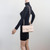 CHANEL Classic Small Flap 23P Ecru Quilted Caviar Light Gold Hardware 