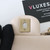 CHANEL Classic Small Flap 23P Ecru Quilted Caviar Light Gold Hardware 