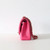 CHANEL Classic Medium Flap 20S Barbie Pink Quilted Caviar Light Gold Hardware 