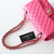 CHANEL Classic Medium Flap 20S Barbie Pink Quilted Caviar Light Gold Hardware 