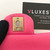 CHANEL Classic Medium Flap 20S Barbie Pink Quilted Caviar Light Gold Hardware 
